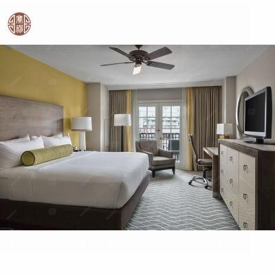 Hotel Bedroom Furniture Radisson Blu 3-5 Star Hotels Customized Design Loose Furniture and Fix Furniture