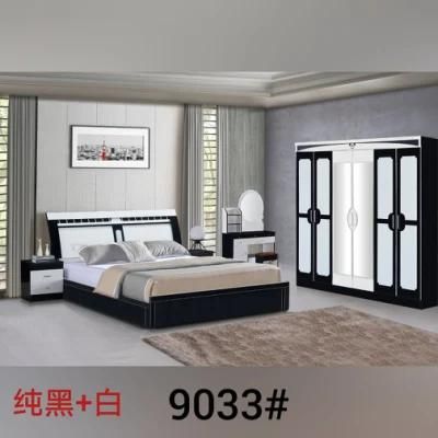 China Woodern Bed Modern Furniture Home Furniture Wardrobe Bedroom Set Bedroom Furniture