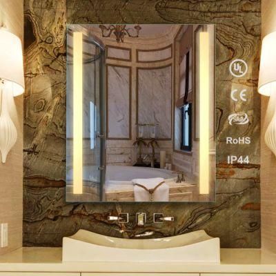 Bevel Frameless Rectangle Wall Mirror Full Length for Bath