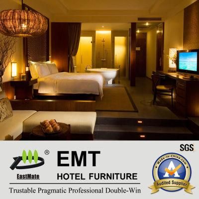 Modern Cozy Hotel Bedroom Furniture Set (EMT-HTB08-1)