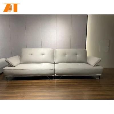 China Lounge 3 Seater Living Room Sofa Set Modern Design Fabric Sofa (21046)