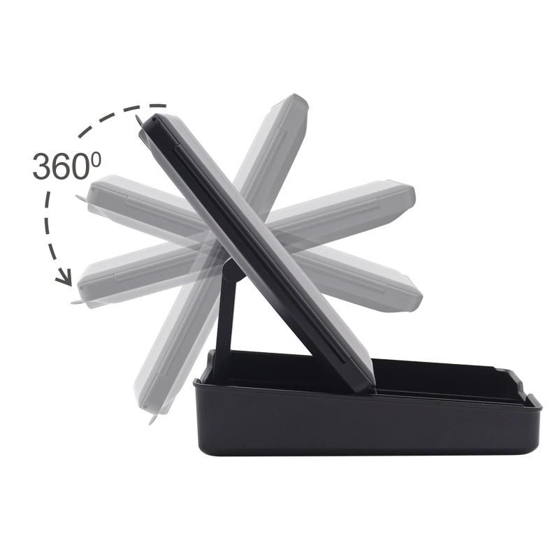 Wholesale Dressing Table Mirror with Drawer LED Lighted Free Rotation