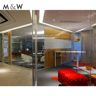 New Arrival Room Partition Offical Wall Design Glass Aluminium Frame Office Furniture