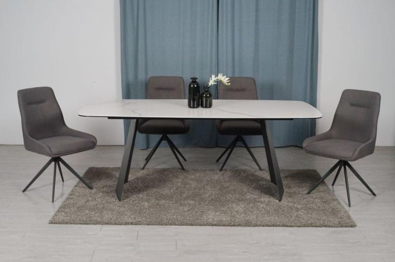 Modern Best Selling Good Price Home Furniture Marble Dining Table