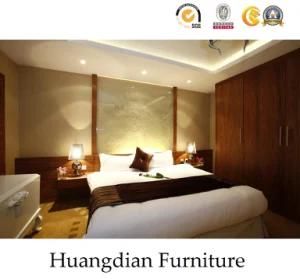 5 Star Luxury Furniture Contract Furniture Wooden Hotel Bedroom Furniture (HD425)