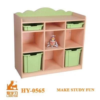Kindergarten MDF Toy Storage Cabinet&Kids Room Furniture