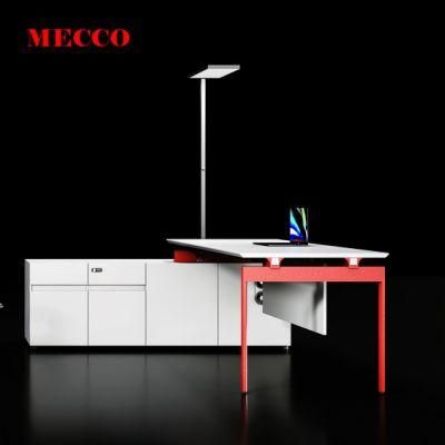 New Designed Hot Sale Manager Desk L-Shaped Work Office Desk Standard Office Desk