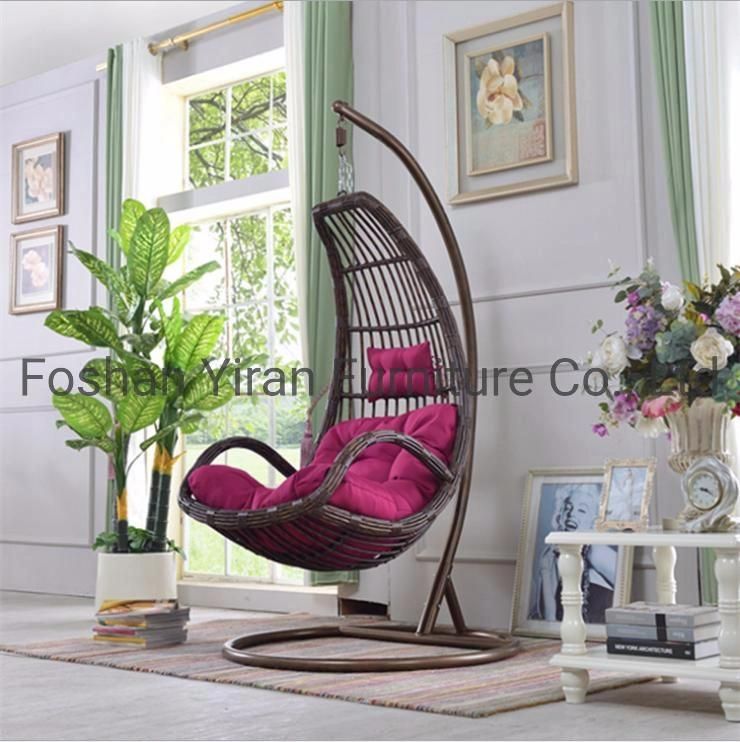 Wicker Indoor Rattan Swing Chair/High Quality Patio Furniture