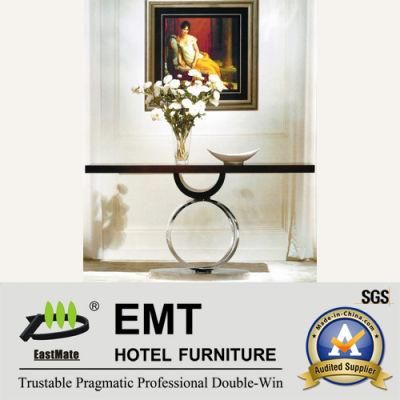 Modern Artistic Table Hotel Public Area Decorate Flower-Stand (EMT-CA19)