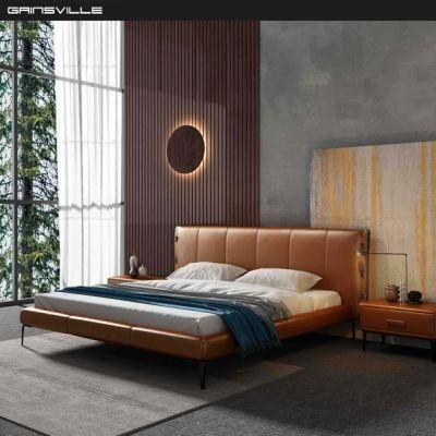 Italiain Design Furniture Quality Bedroom Bed Sofa Bed King Bed Gc1727