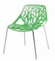 Back Breathable Restaurant Dining Chair Modern Design Colorful Dining Stackable Plastic Chairs