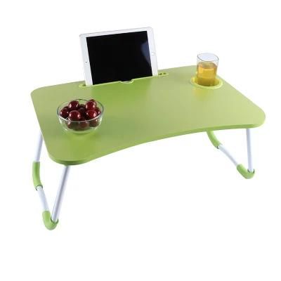 Portable MDF Laptop Lap Tray Bed Sofa Table