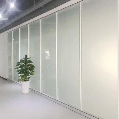 Factory Customized Tempered Glass Room Dividers Stud Office Partitions