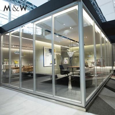 Factory Aluminium Frame Partition Glass Wholesale Wholesale Standard Dimension Modular Wall Office Furniture