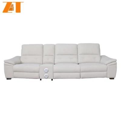 Customized Living Room Furniture Modern Simple Smart Sofa Combination Light Luxury Fabric Sofa