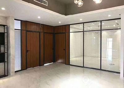 Professional Glass Partition Good Selling Office Partition Movable Office Partition Without Wheel