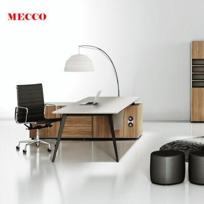 Luxury Modern Wooden Office Table Executive CEO Desk Office Desk