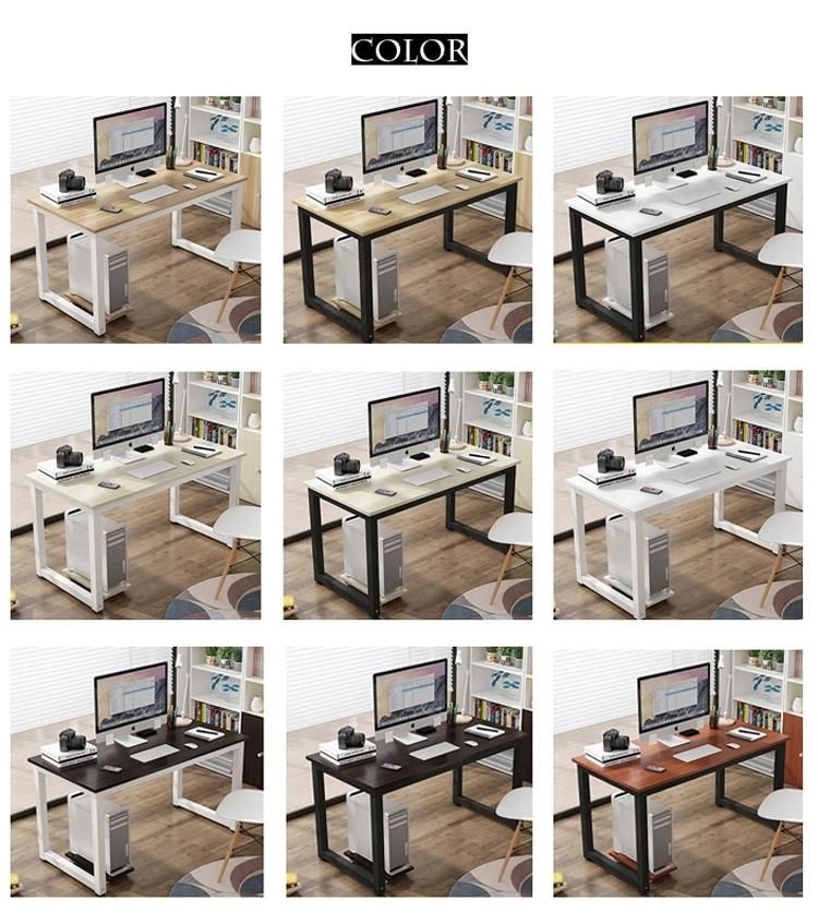 Customized Simple Style Wooden Computer Desk Laptop Table Study Table