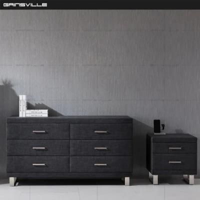 Modern Nightstands Cabinet Wooden Bedside Table Bedroom Furniture Gns450