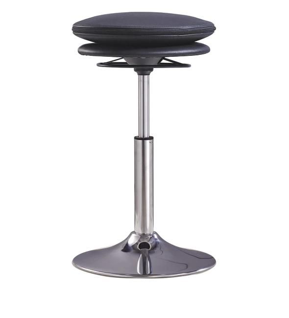 Ergonomic Modern Standing Chair Sitting Wobble Ative Stool