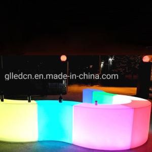 China Promotion Products LED Nightclub Furniture LED Bar Counter for Party