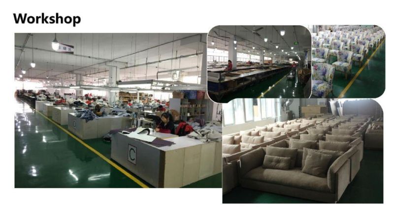 Chinese Manufacturer Furniture Classic Fabric Luxury Sofa