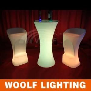 LED Battery Operated Night Club Bar Furniture Set