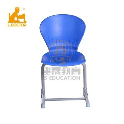 Modern Design Teachers Plastic Chair with Steel Tube