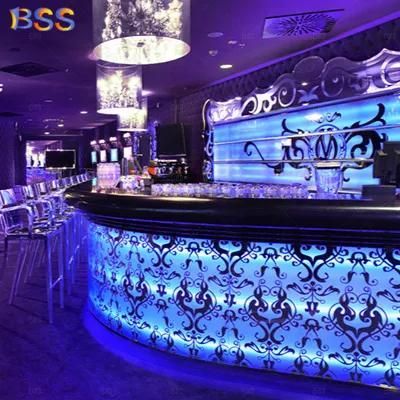 Nice Luxury Native Beer Night Club Bar Counter Design