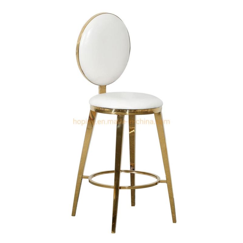 Club Furniture Modern Wedding Chair Gold Contemporary Garden Furniture Bar Table High Stool Sets