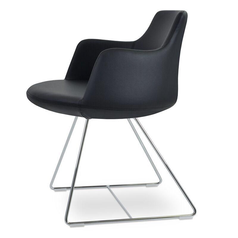 Modern Home Furniture Hardware Restaurant Leather Dining Chairs
