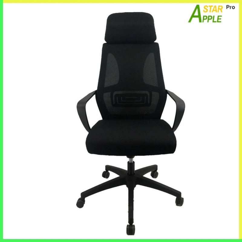 Office Wooden Furniture as-C2123 Executive Mesh Plastic Folding Boss Chair