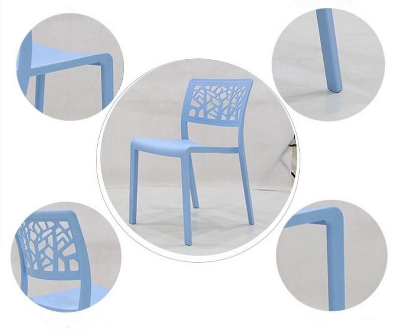Wholesale Home Furniture Colorful Dining Room Plastic Chair