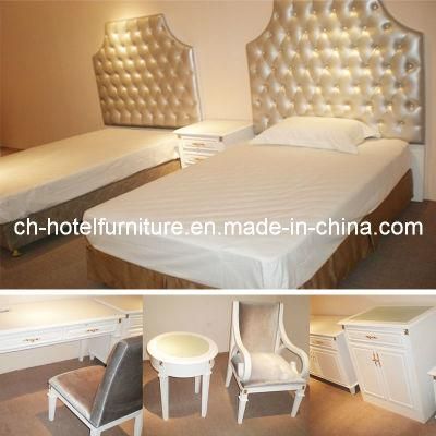 2020 Standard Luxury Chinese Wooden Restaurant Hotel Bedroom Furniture (GLB-100009)