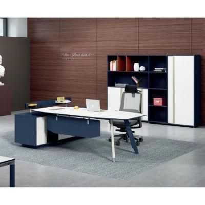 New Arrival L Shape Manager Desk Modern Office Table