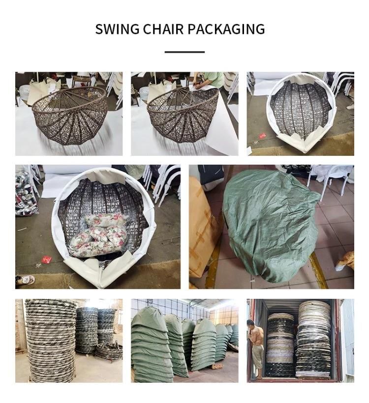 Cheap Modern Design Rocking Hanging Patio Garden Swing Chairs