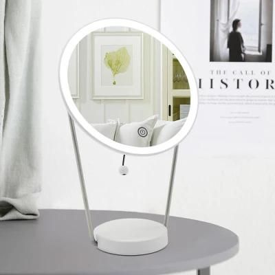 Special Design Smart Glass LED Makeup Furniture Mirror with Touch Sensor