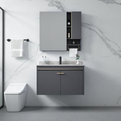 Dismantle Modern Simple Wall Mountained Combination Bathroom Cabinet
