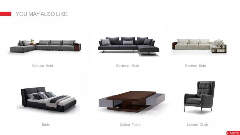 Modern Contemporary High Qualiy Customizable Living Room Furniture