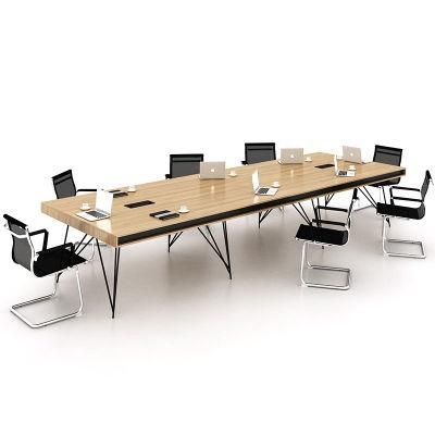 Simple Modern Office Furniture Conference Table Desks Long Meeting Tables