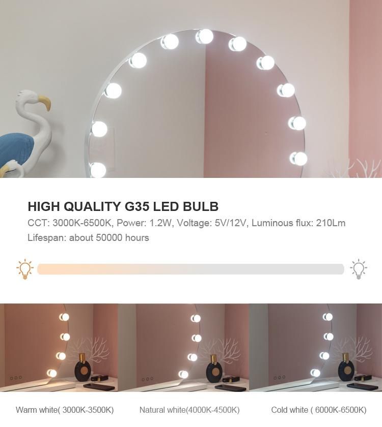 Newest Beauty Salon Mirror LED Makeup Mirror Furniture Mirror