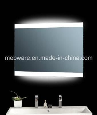 Modern Design Bathroom LED Mirror with Touch Switch