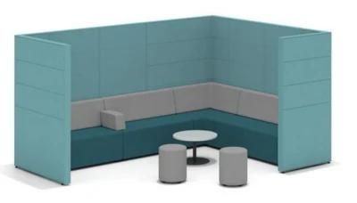 Modern Furniture Office Work Lounge Acoustic Seating &amp; Booths