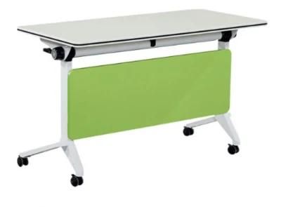 New Design Modern Office Furniture Metal Home Foldable Desk
