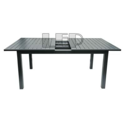 Aluminum Extension Ding Table Garden Furniture