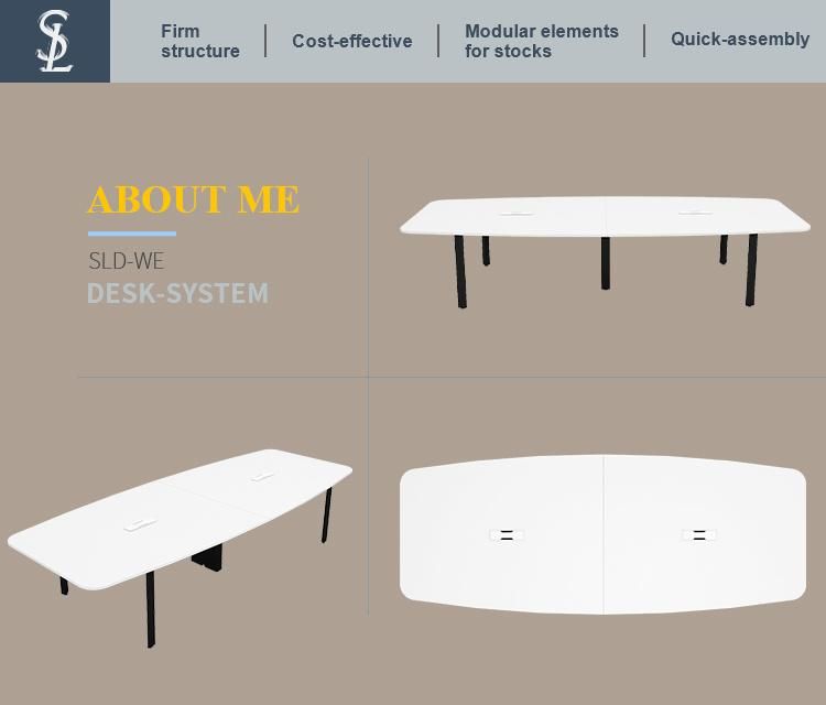 China Manufacture Modern Conference Table Room Furniture Modern Office Meeting Table