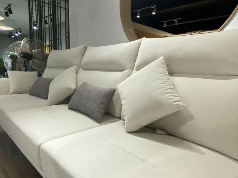 Wholesale Sectional Sofa Home Furniture Living Room Sofas Fabric Sofa