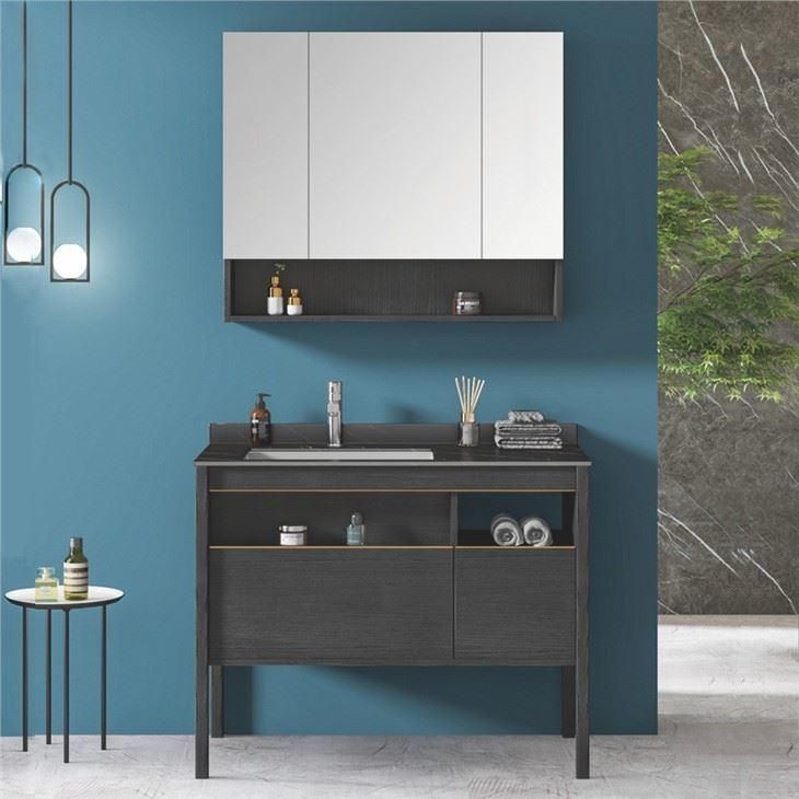 PVC Bathroom Vanity with Bathroom Mirror