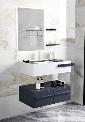 Cost Price New Design Fashion Polywood Bathroom Cabinet