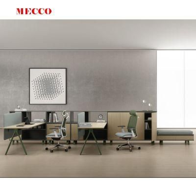 Modular Office Workstation Desk with Side Cabinet Office Desk